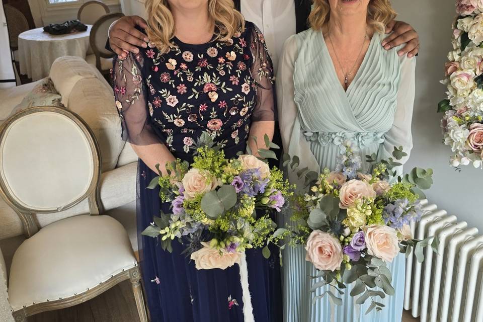Bride and her Bridesmaid
