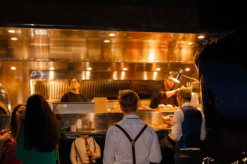 Food truck Evening Party!