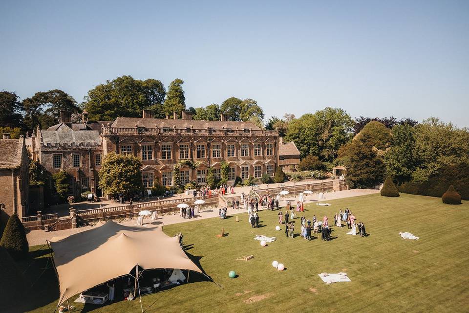 South Lawn Drinks Reception