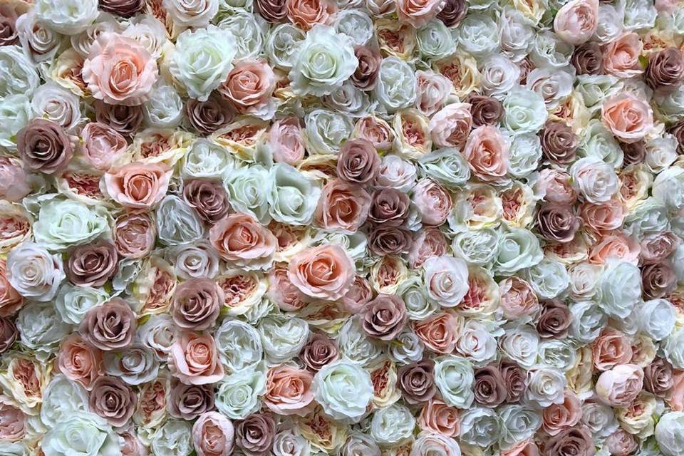 Flower Wall | Backdrop