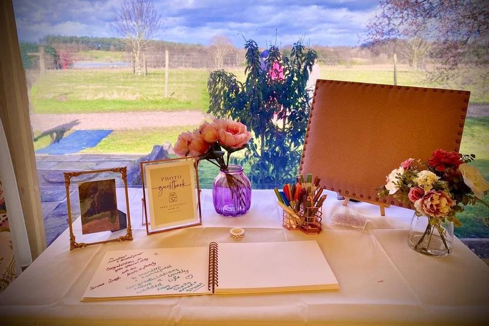 Guestbook Service Set Up