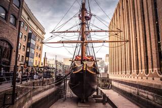 The Golden Hinde