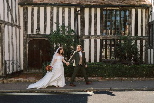 A Walk Through Lavenham