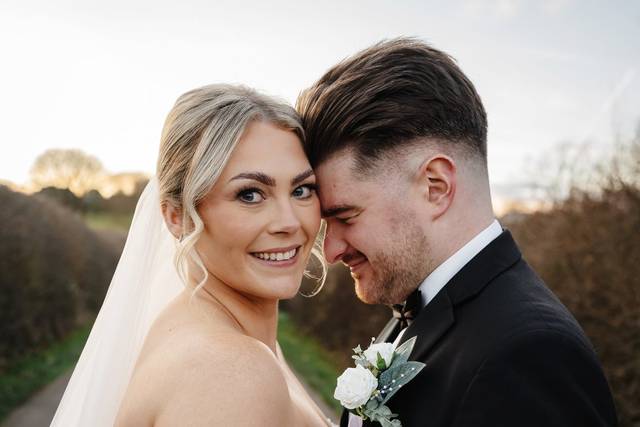 Stretton Manor Barn Wedding