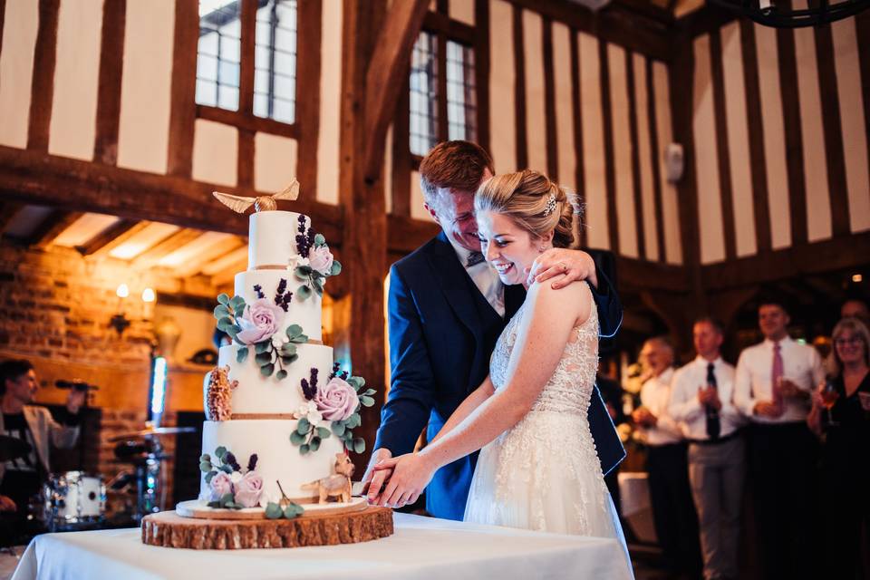 Cake Cutting, The Gallery