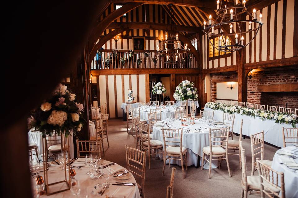 The Gallery, Set for Dinner