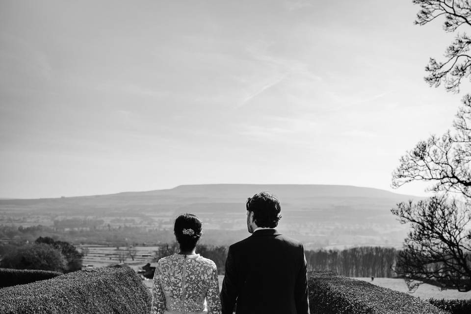 Castle Bolton Wedding