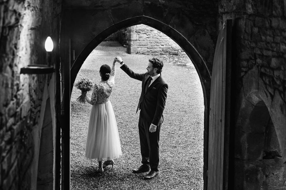 Castle Bolton Wedding
