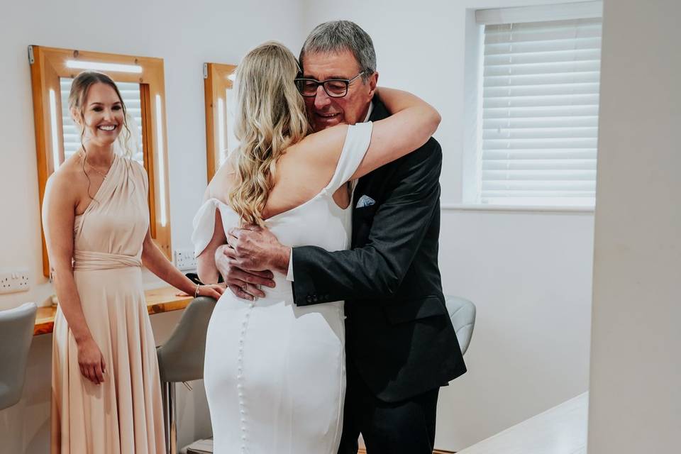 Hanbury Barns Wedding Venue