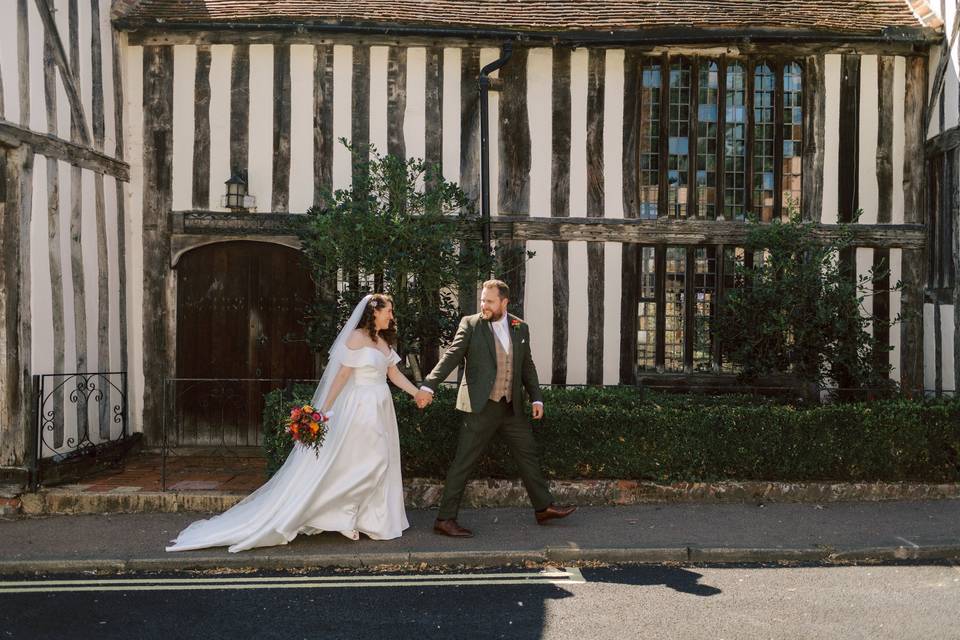 A Walk Through Lavenham