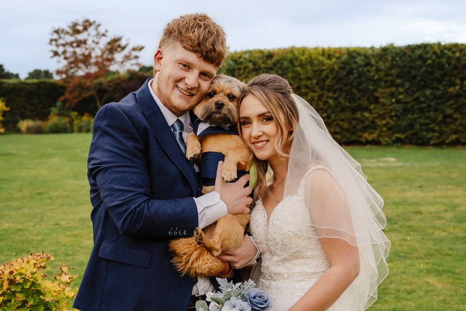 Thirsk, Yorkshire Wedding