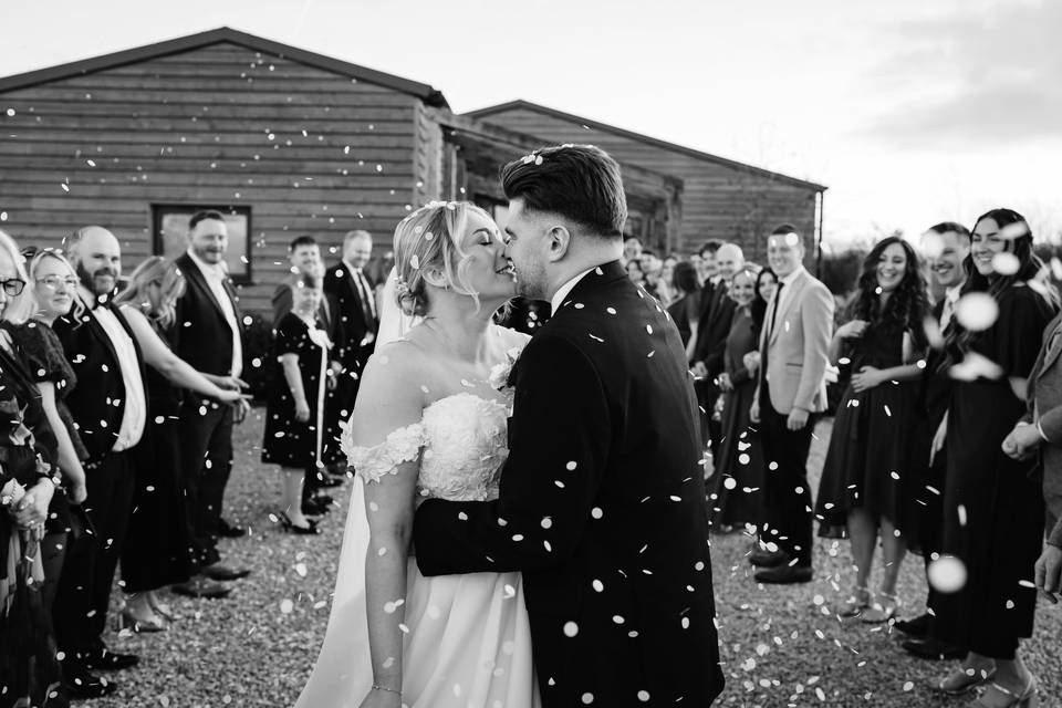 Stretton Manor Barn Wedding