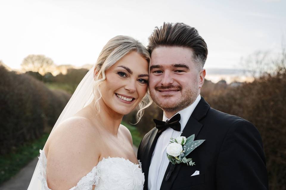 Stretton Manor Barn Wedding