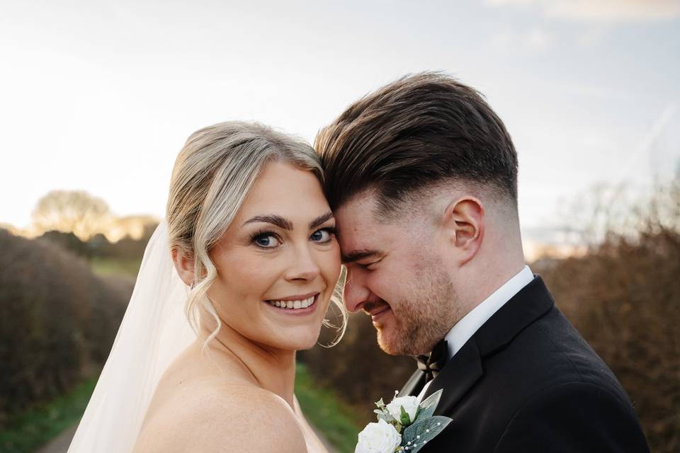 Stretton Manor Barn Wedding