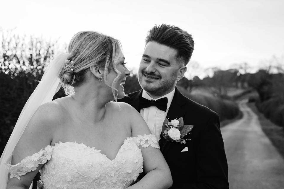 Stretton Manor Barn Wedding