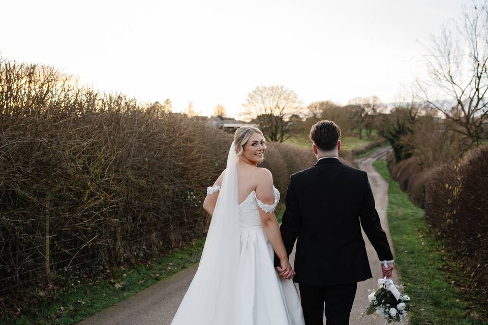 Stretton Manor Barn Wedding
