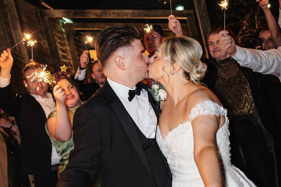 Stretton Manor Barn Wedding