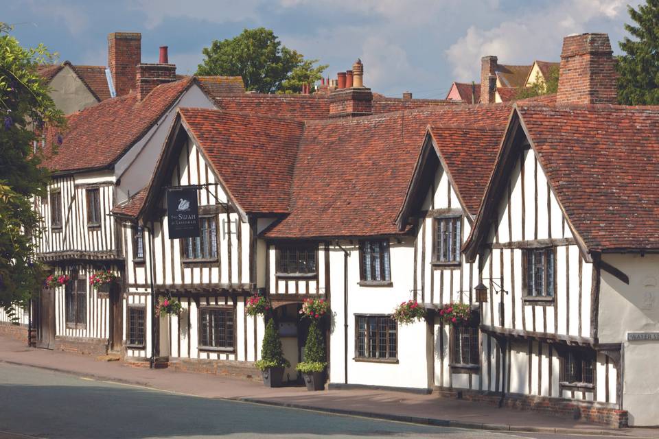 The Swan at Lavenham