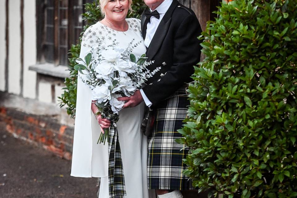 An Intimate Wedding