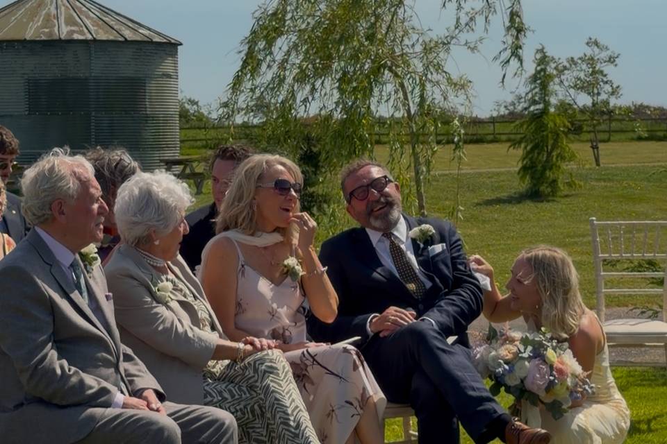 Guest moments