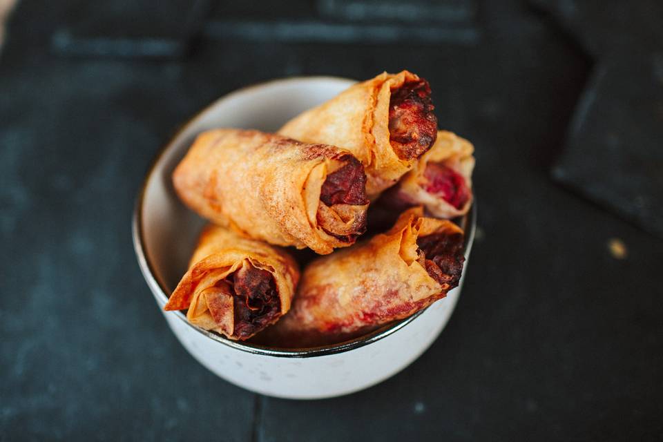 Beetroot Spring Roll