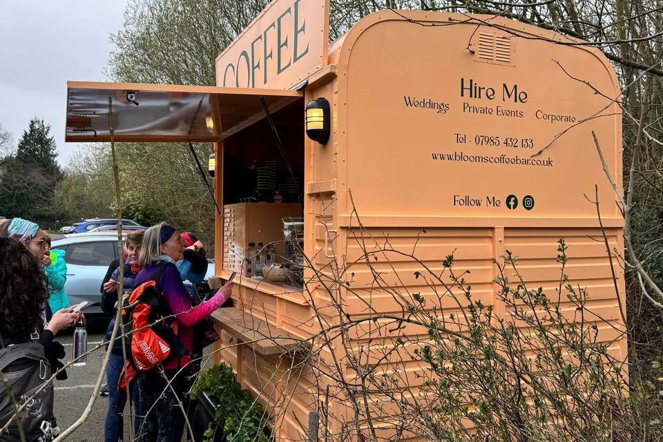 Beautiful horsebox