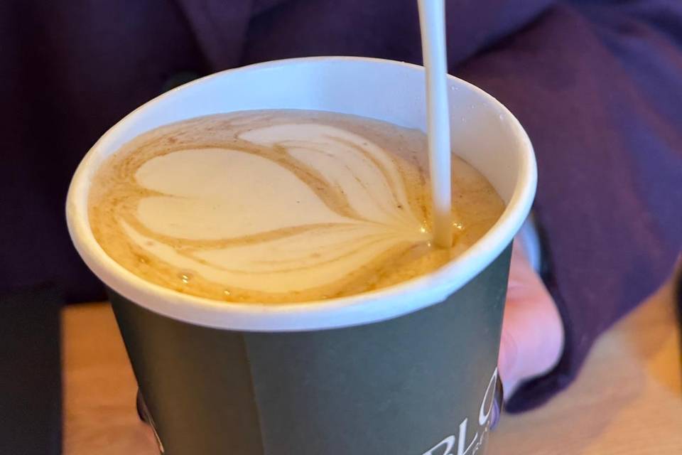 Latte art