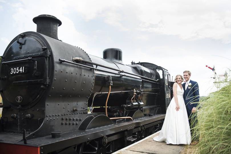 Bluebell Railway Wedding