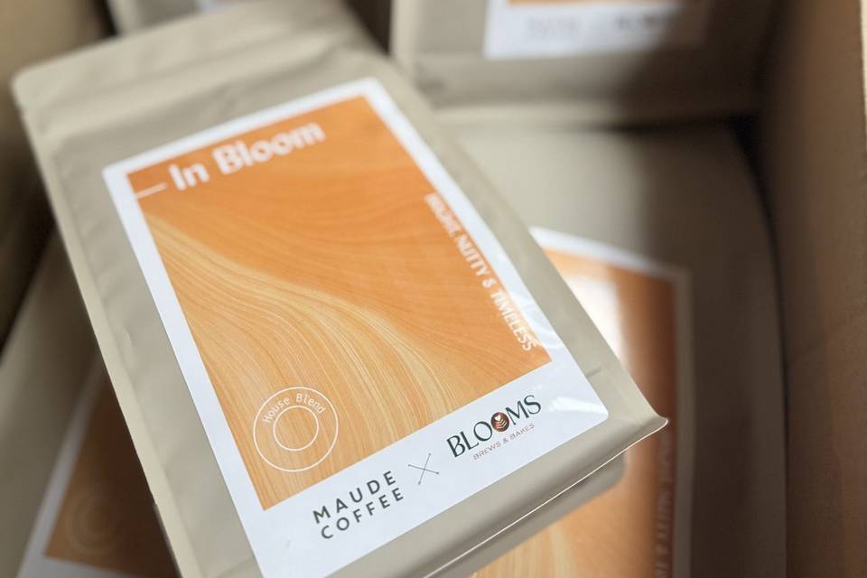 Maude coffee beans