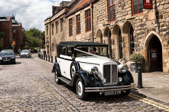 Andrew and Kate Chandler's wedding at Blackfriars