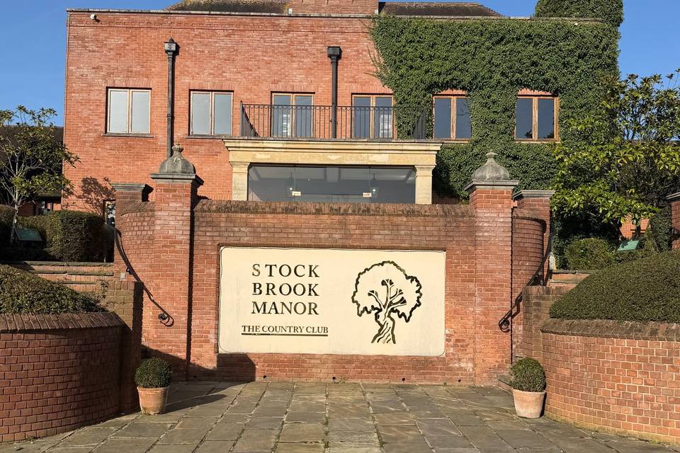 Stock Brook Main Entrance