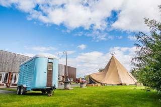 Vallum Farm Marquee and Tipi