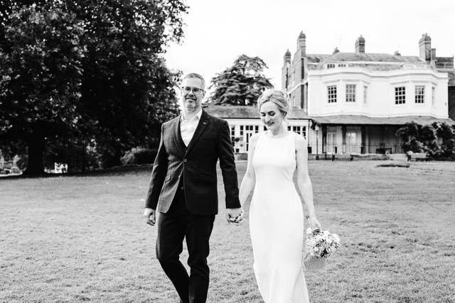 Bridge and Groom