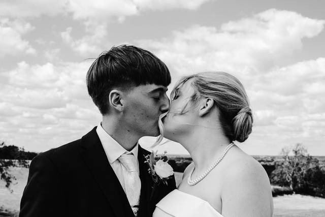 The first kiss