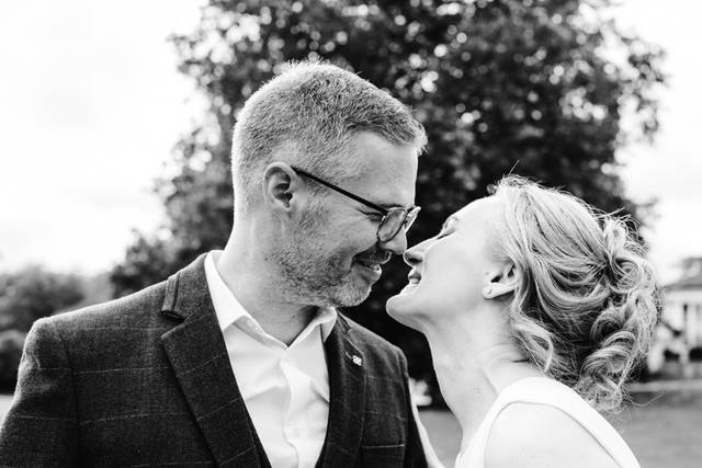 A magical kiss