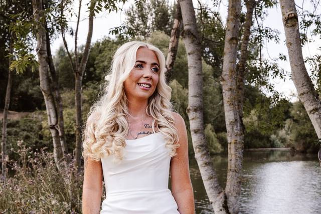 Bride by the Lake
