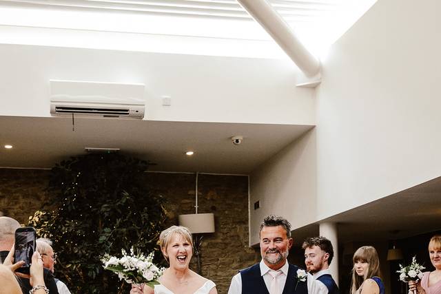 Renewal of the vows
