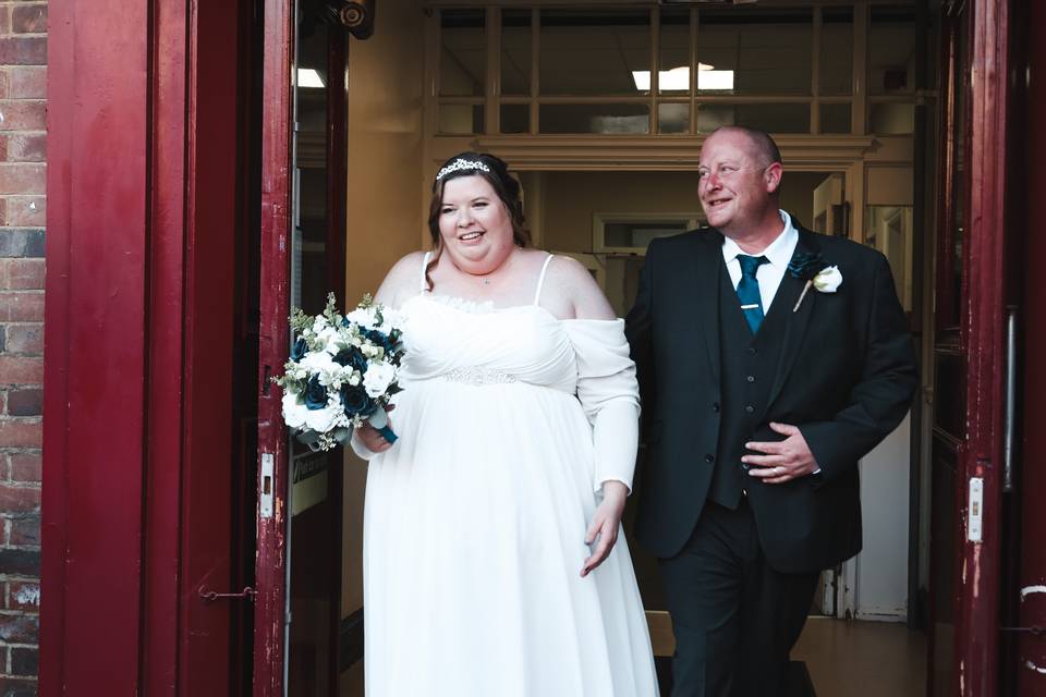 Bride and Groom