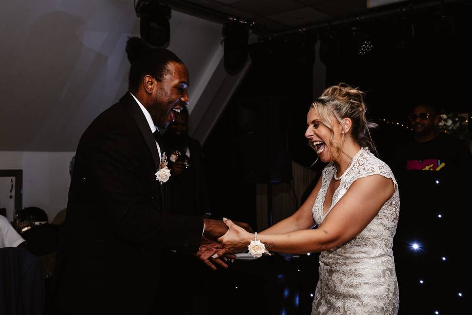 The first dance