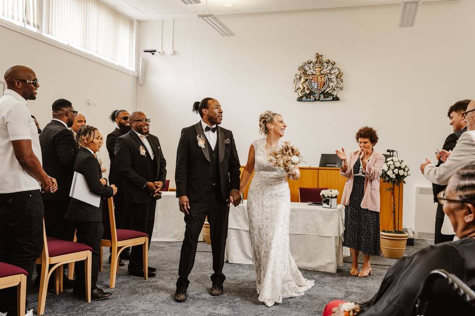 We have just said I do