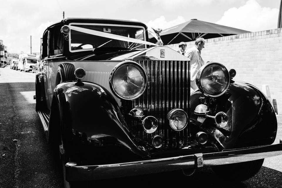 Vintage Rolls Royce