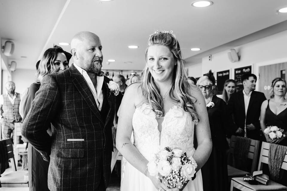 Bride and Groom