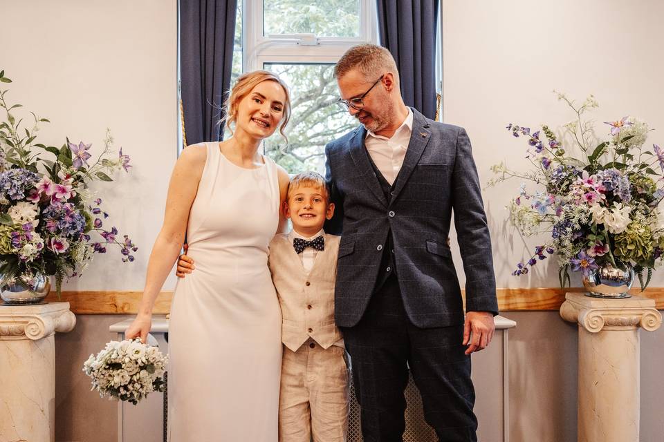 Bride and Groom