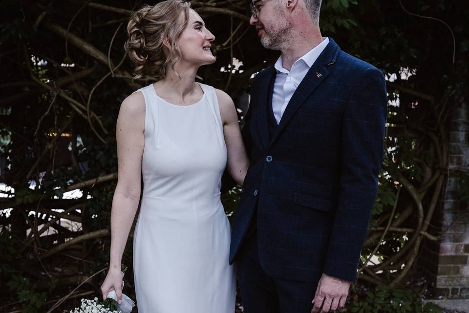 Bride and Groom