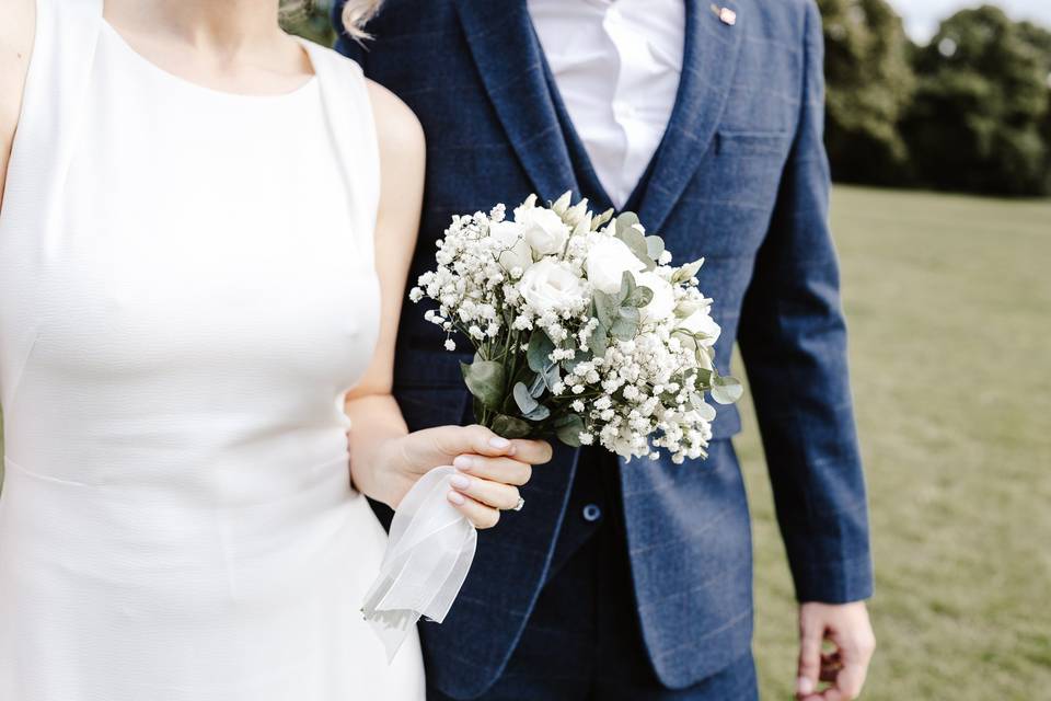 Bride and groom