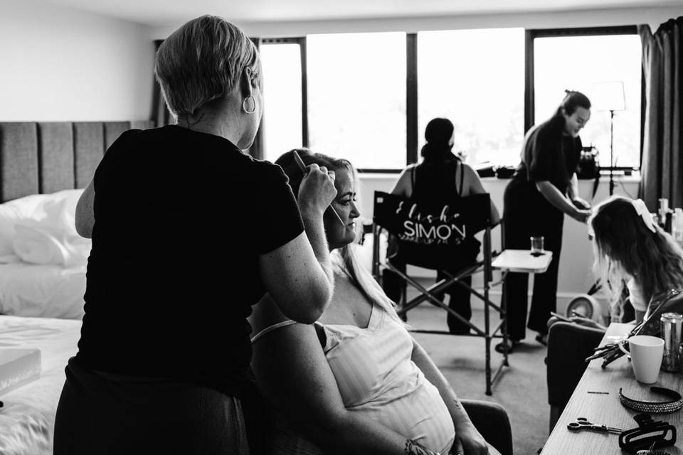 Mother of the Bride Hair