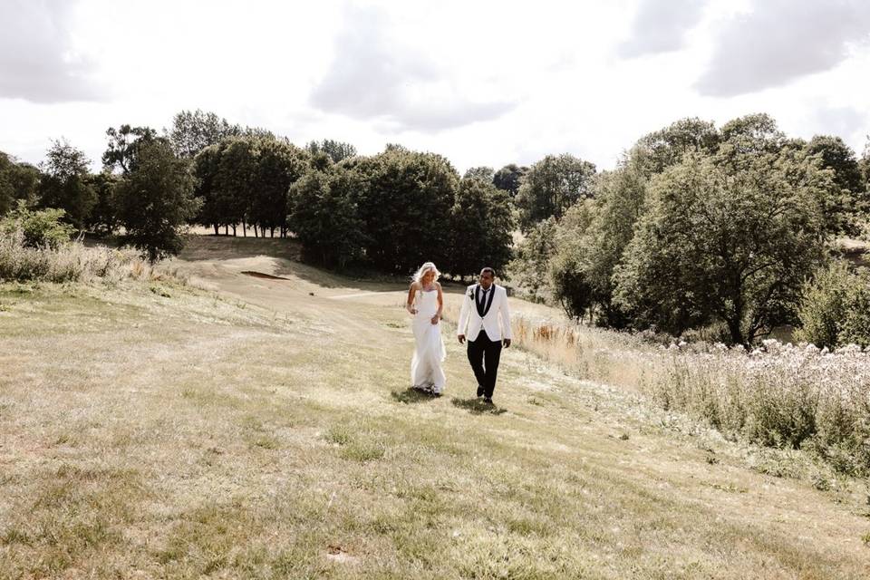Walking together