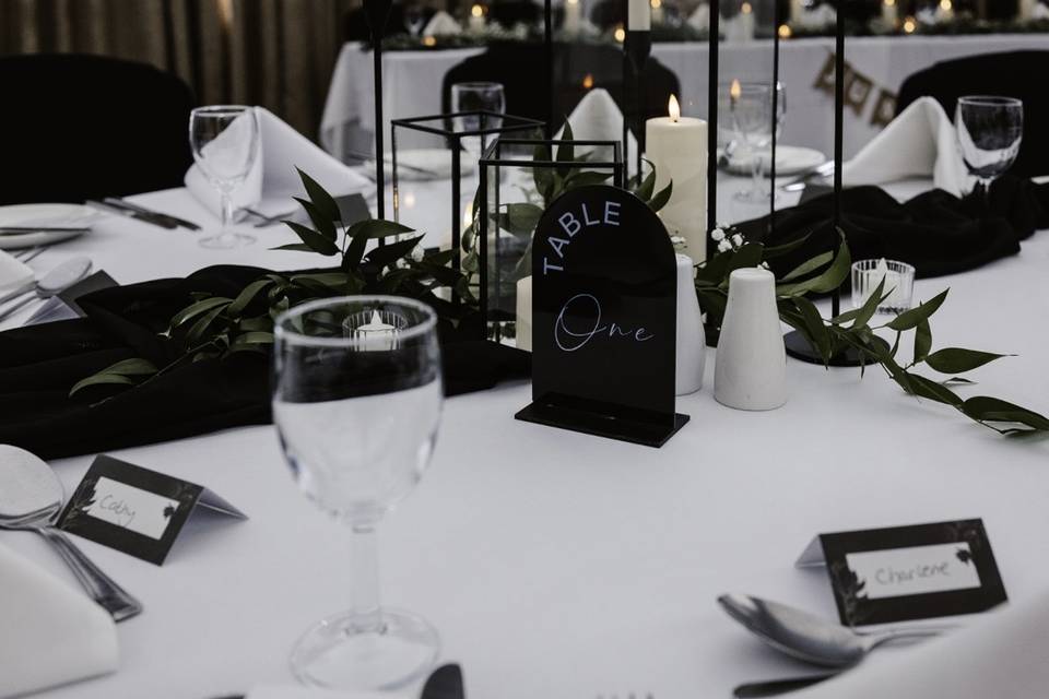 The moment for the table