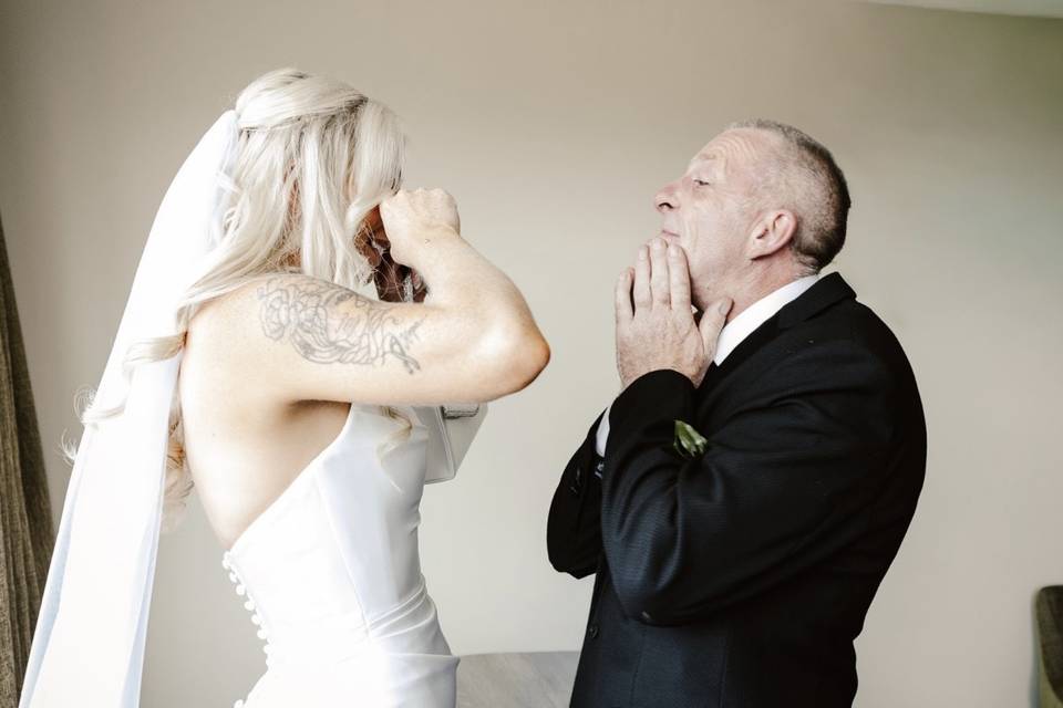 A special moment