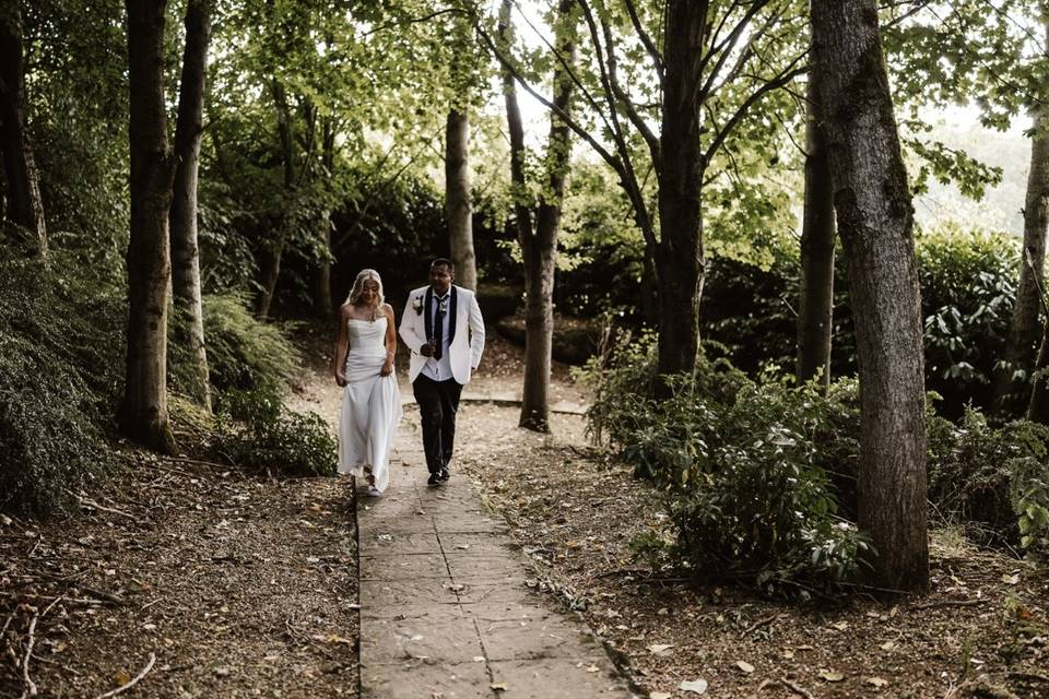 A quiet walk